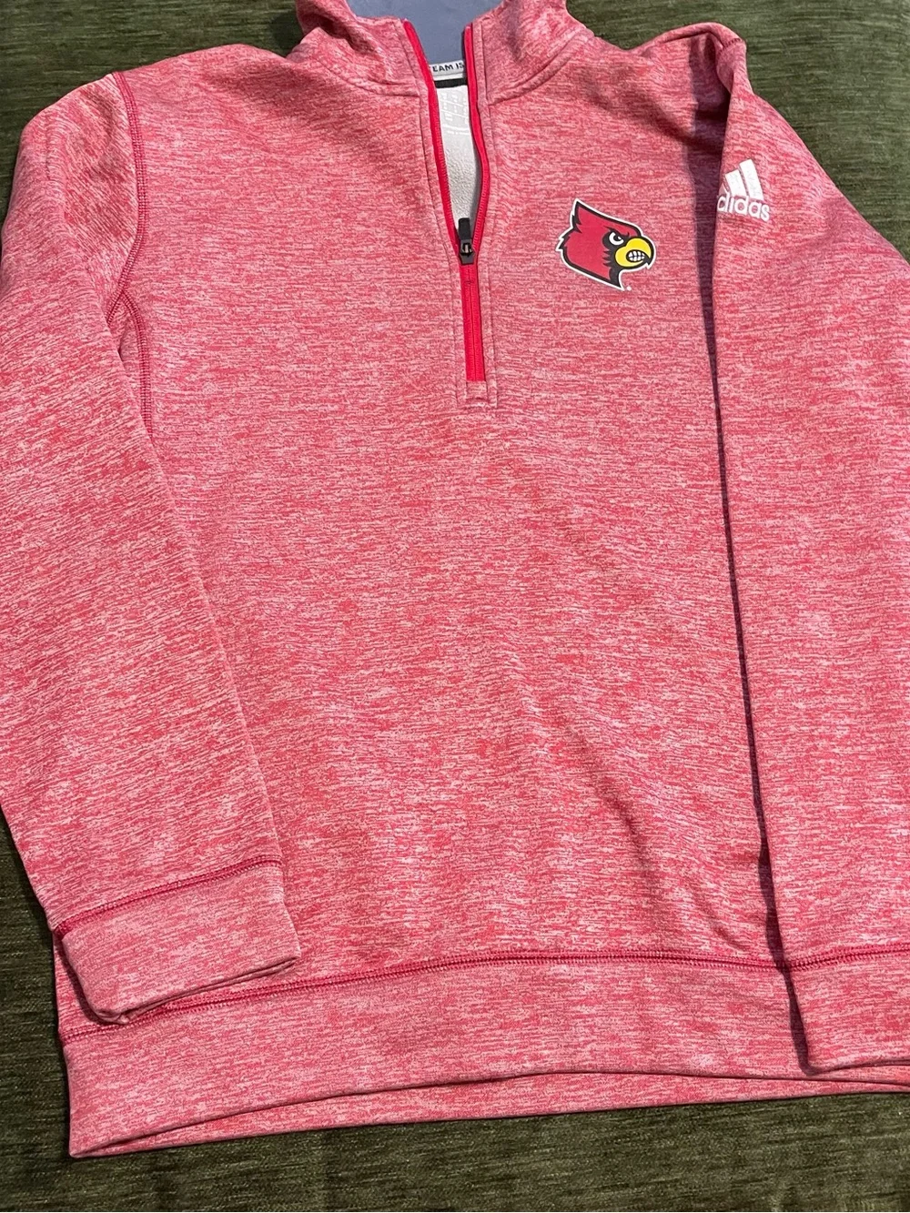 adidas quarter zip